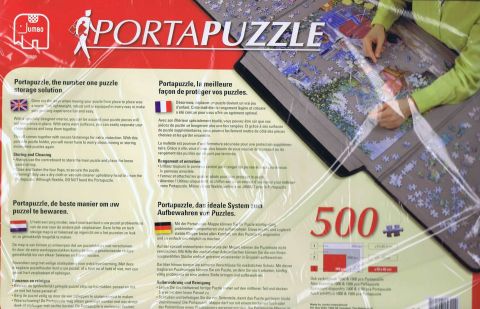 PortaPuzzle - 500 brikker (1)